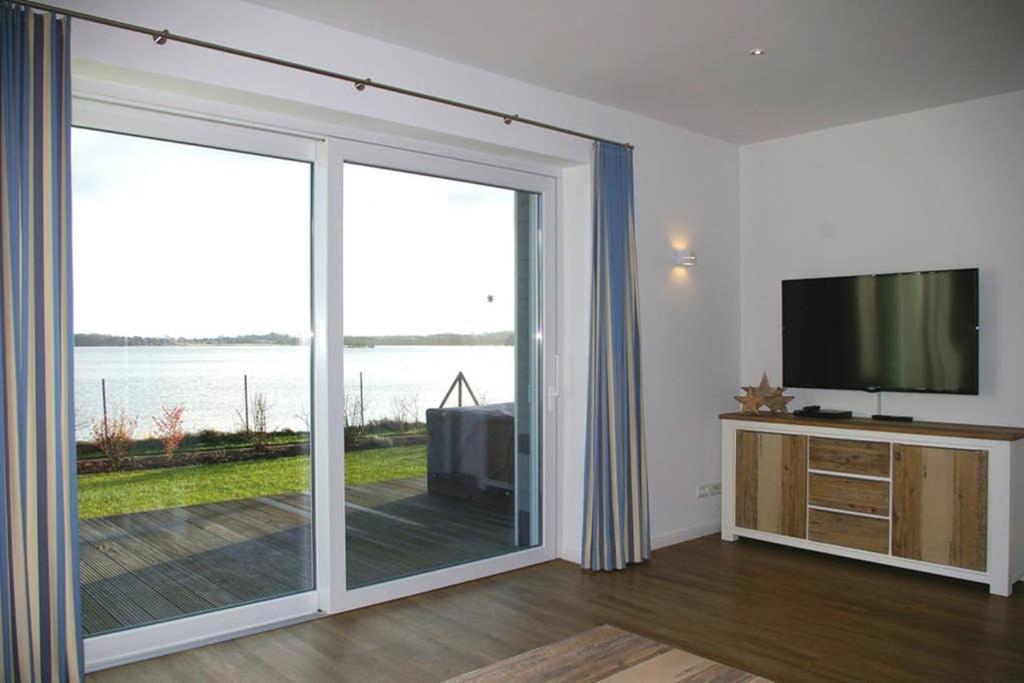 Fewo Am See 15A Klein Wittensee Exterior foto